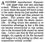 1912 Mucilage instead of paper clips from Business.jpg (84971 bytes)